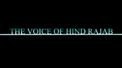 The Voice Of Hind Rajab - 4 JEWS in tank in Lebanon, shot up a family car. The girl survived. The JEWS then killed 370 rescuers.