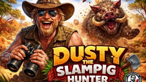 Dusty the SlamPig Hunter – Vol. 1: The Great Hog Hunt
