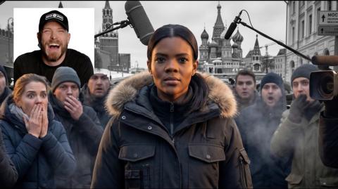 Candace Accidentally Leaks Her Real Reason She Went to Russia