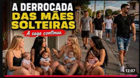 A DERROCADA DAS MÃES SOLTEIRAS PIORA MAIS A CADA DIA QUE PASSA! A SAGA CONTINUA!