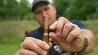 Radically Invasive Projectile - RIP - in 50 BMG Calibre