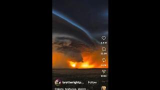 Incredible supercell storm in Nebraska last weekend