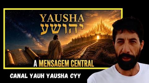 O EVANGELHO DE YAUSHA  | ESTUDO COM ROMILSON FERREIRA | #yauh #yausha