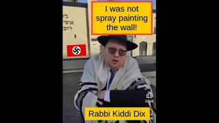 JEW artist wishes to remain anonymous like Banksy!