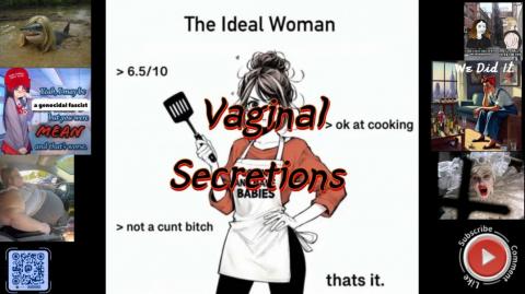 Vaginal secretions