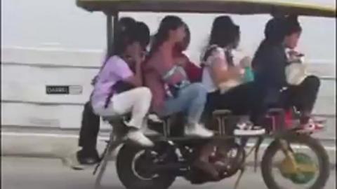 Car Pooling Without a Car