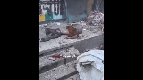 Evil Israel can’t stop keep killing children from Gaza to Lebanon