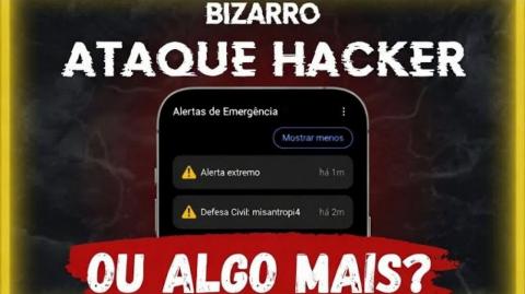 Depois de alerta bizarro, Defesa Civil retira plataforma de alertas do ar (Max Cardoso)