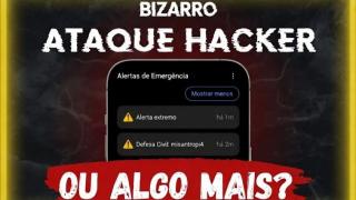 Depois de alerta bizarro, Defesa Civil retira plataforma de alertas do ar (Max Cardoso)