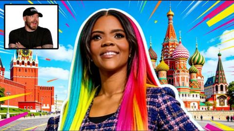 Candace "Vacations" to Moscow But Ends Up Becoming Russian Propaganda