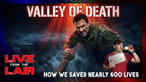 The Valley of Death: How We Pull Men Back From Self Deletion With Laughter