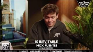 Nick Fuentes: "I think a resumption of hostilities is inevitable. The core issues remain..."