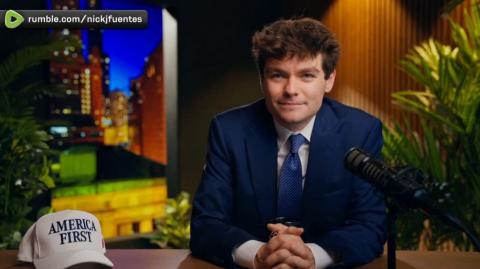 Nick Fuentes: "We're just being led around the nose by our allies and our adversaries like IDIOTS."