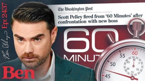 Left WEEPS As Bari Weiss FIRES 60 Minutes Host