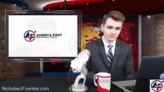 Nick Fuentes - A mini America First show.