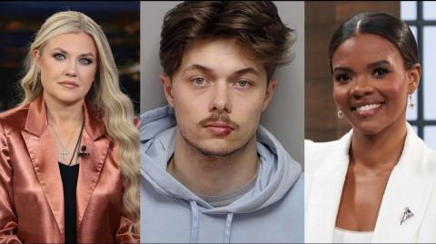 Did Candace Owens Inspire Man Who Planned to Murder Erika Kirk???