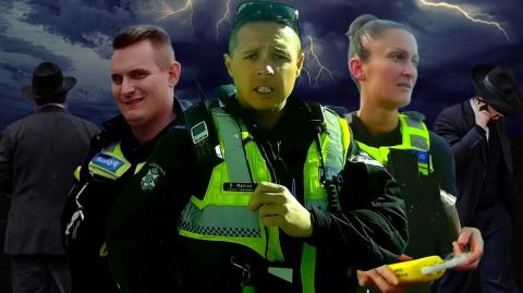 Australian Government targeting list using the citizens to let the target know that he's on watch
