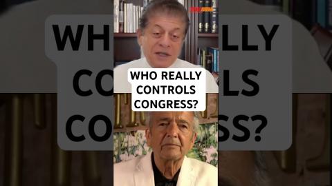 Who really controls Congress? - Gerald Celente & Judge Andrew Napolitano #GeraldCelente
