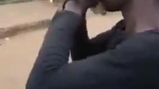 NIGGER KILLS CAT