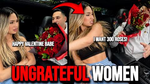 Gold Digging Woman Gets HUMBLED After She Had To Pay