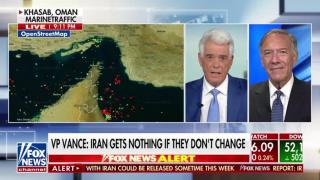 Pompeo WARNS Trump: 'Don't take your foot off Iran's neck'