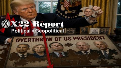 Ep 3931b - Fauci In The Crosshairs, Another Piece Added To The Puzzle, Pardons Won’t Save The [DS]