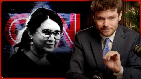 Jewish Spy TAKES OVER CNN