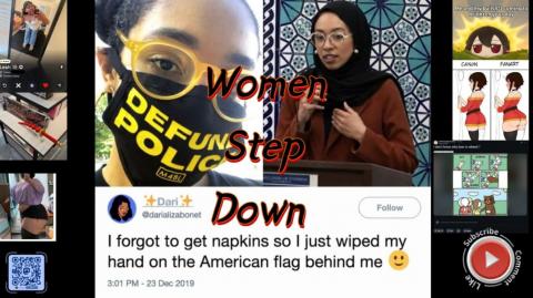 Women step down