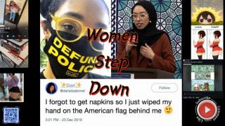 Women step down