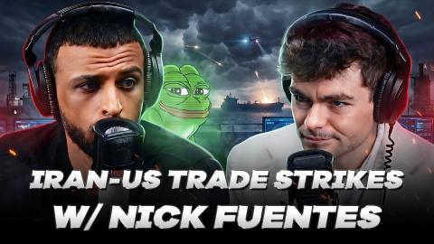 BREAKING: Iran & United States Trade Strikes! Ft. Nick Fuentes
