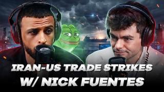 BREAKING: Iran & United States Trade Strikes! Ft. Nick Fuentes