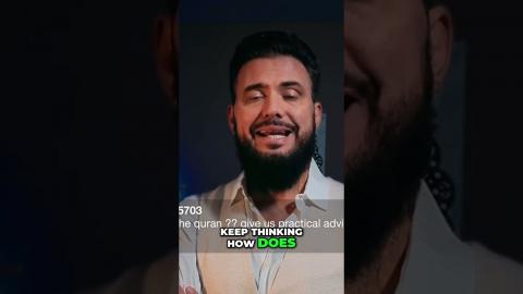 Internalize the Quran: Practical Advice #shorts