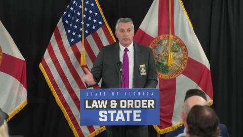 Governor DeSantis Signs Bills to Support Law Enforcement and Public Safety