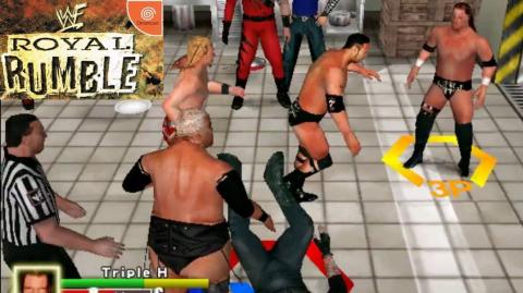 nL Live - WWF Royal Rumble on the SEGA DREAMCAST!