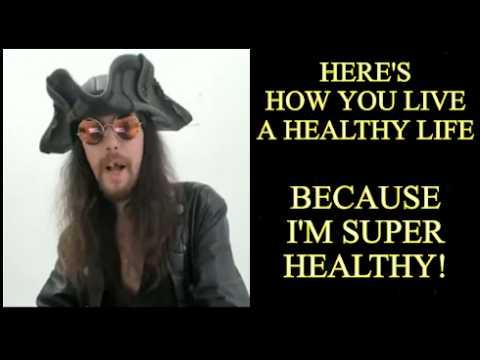 Styxhexenhammer666 Gives Health Advice - Ahahahahahahaha!