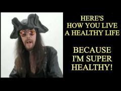 Styxhexenhammer666 Gives Health Advice - Ahahahahahahaha!