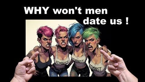 WHY won't men date us anymore??