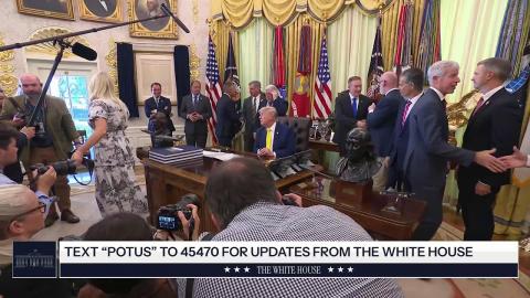 President Trump Makes an Announcement on Beautiful, Clean Coal