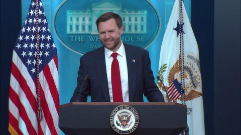 Vice President JD Vance Briefs Members of the Media, Jun. 18, 2026