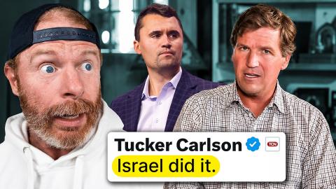 “Charlie Was Killed Because of Israel!” – Tucker Carlson (My Thoughts)