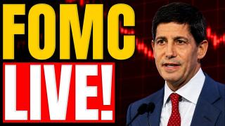 LIVE! FOMC Fed Rate Decision
