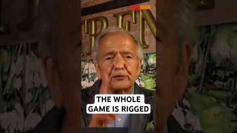 The whole game is rigged. #GeraldCelente #TrendsJournal #stockmarket