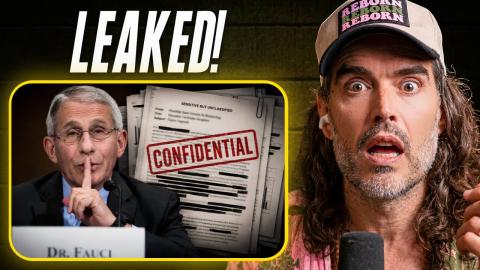 Fauci's Dirty Secret Is Out...
