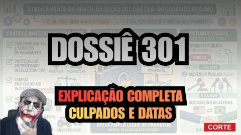 A INVESTIGAÇÃO 301 - DATAS E CULPADOS