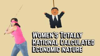Women's Rational Calculated Economic Nature