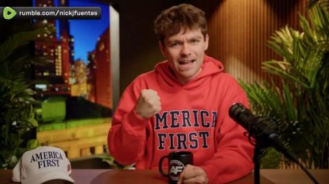 Nick Fuentes: "Not only does the far-left NOT advocate on our behalf, they are actually leading..."