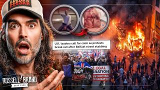 Belfast Burns After Migrant Arrested in Brutal Knife Attack! - SF728