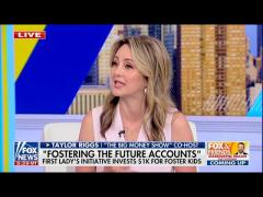 First Lady Melania Trump Launches Fostering the Future Accounts - Fox & Friends