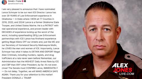 Greg Bovino Responds To President Trump Nominating Lance Schroyer As The Next ICE Director!