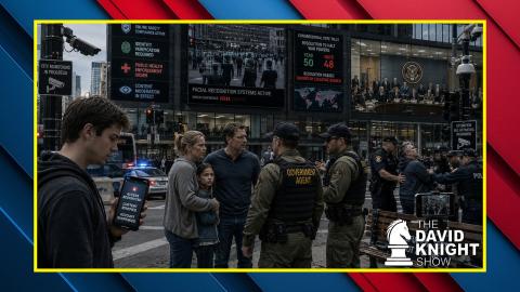 Tue Episode #2296: — The West Is Becoming Openly Authoritarian